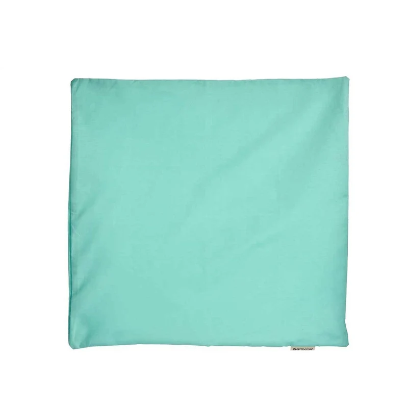 Housse de coussin Gift Decor Turquoise 60 x 0,5 x 60 cm