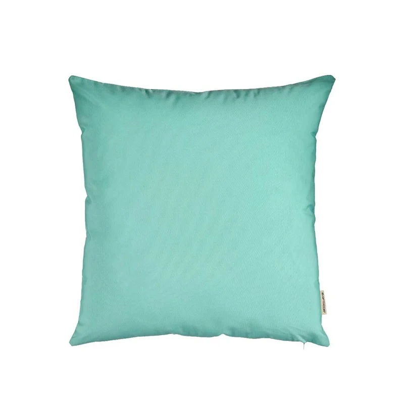 Housse de coussin Gift Decor Turquoise 60 x 0,5 x 60 cm