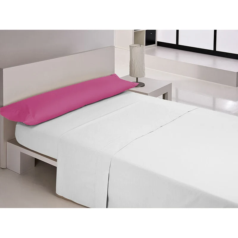 Taie d'oreiller Happy Home MIX COLORS Cerise
