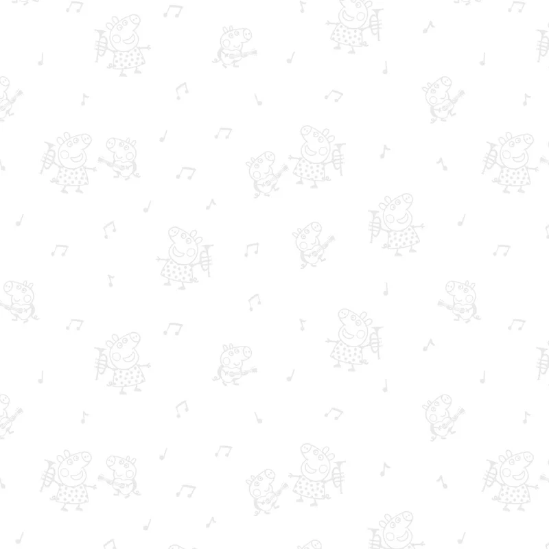 Taie d'oreiller Peppa Pig Gris Multicouleur 30 x 50 cm 100 % coton