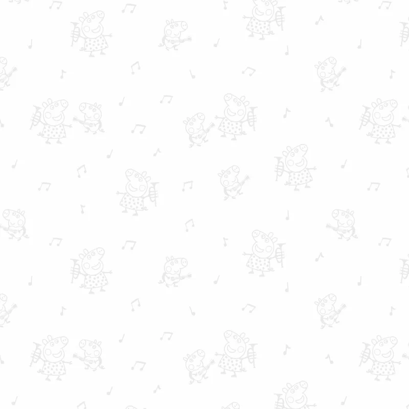 Taie d'oreiller Peppa Pig Gris Multicouleur 30 x 50 cm 100 % coton