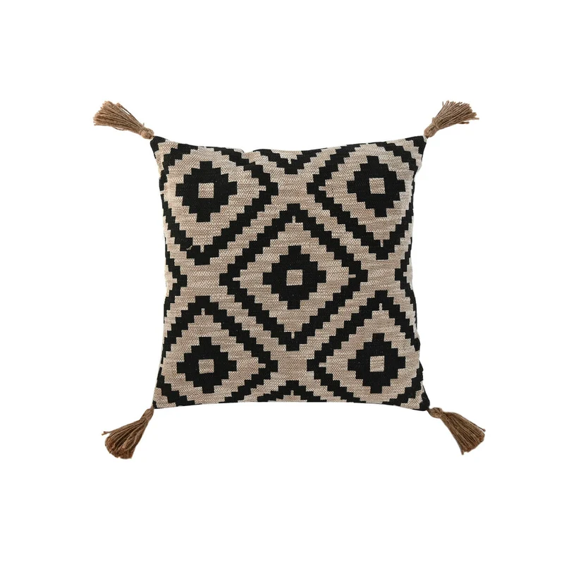 Coussin Home ESPRIT Boho 45 x 45 cm