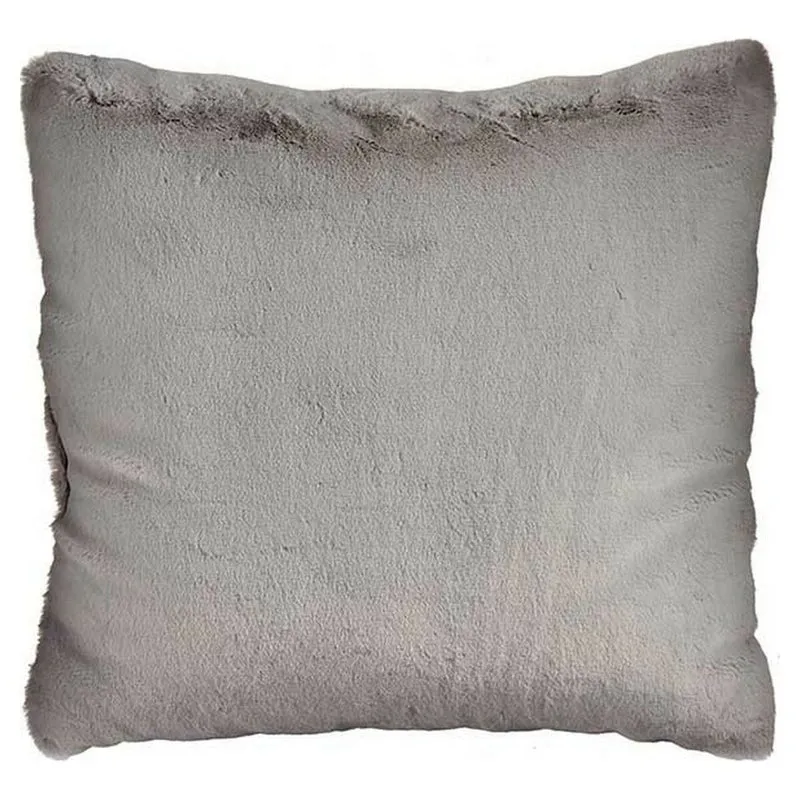 Coussin Gift Decor Gris Avec cheveux 60 x 18 x 60 cm Plastique