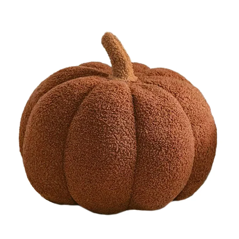 Coussin Versa Marron Citrouille 28 x 14 x 28 cm