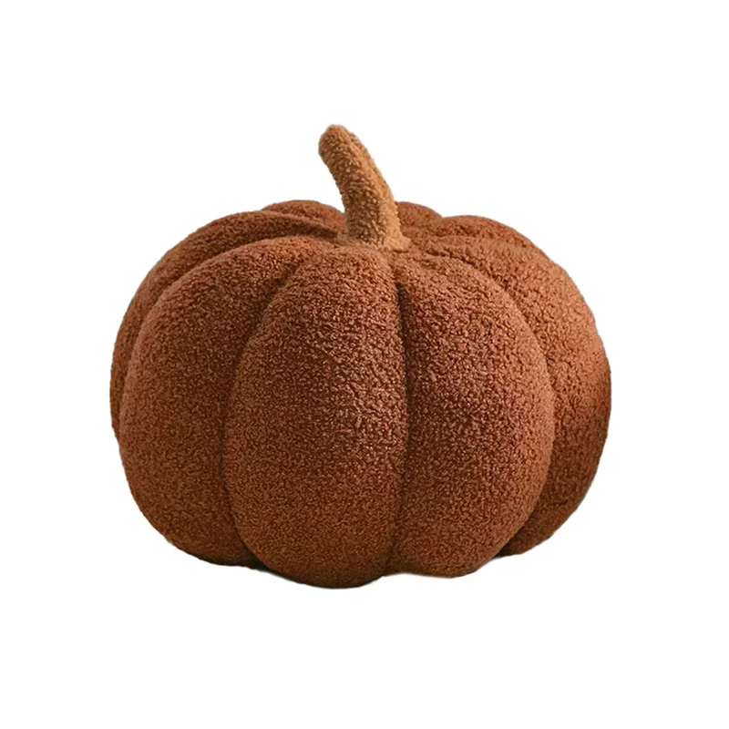 Coussin Versa Marron Citrouille 20 x 10 x 20 cm