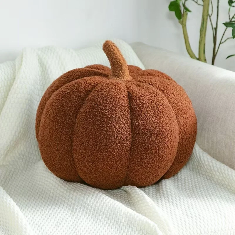 Coussin Versa Marron Citrouille 20 x 10 x 20 cm