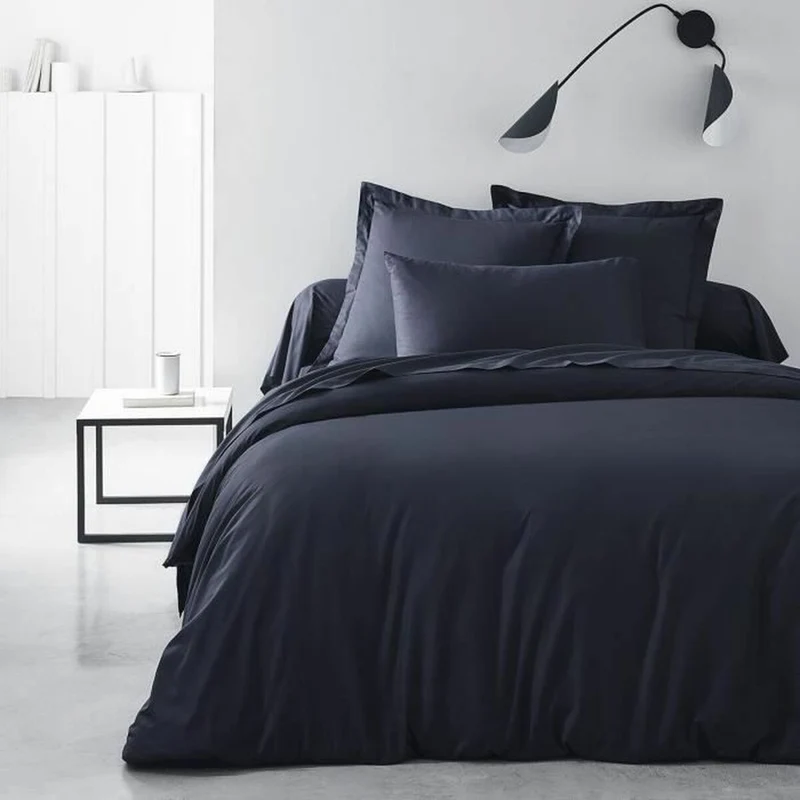 Taie d'oreiller TODAY Essential Bleu 45 x 185 cm