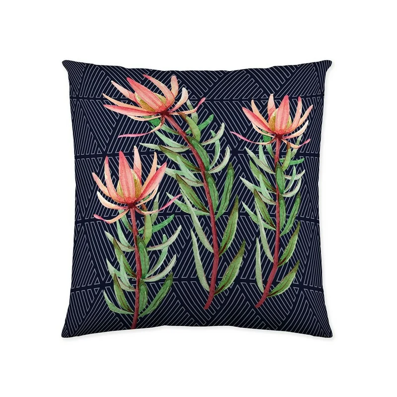 Housse de coussin Naturals Proteas (50 x 50 cm)