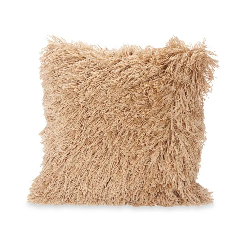 Coussin Gift Decor Beige 45 x 2 x 45 cm (6 Unités)