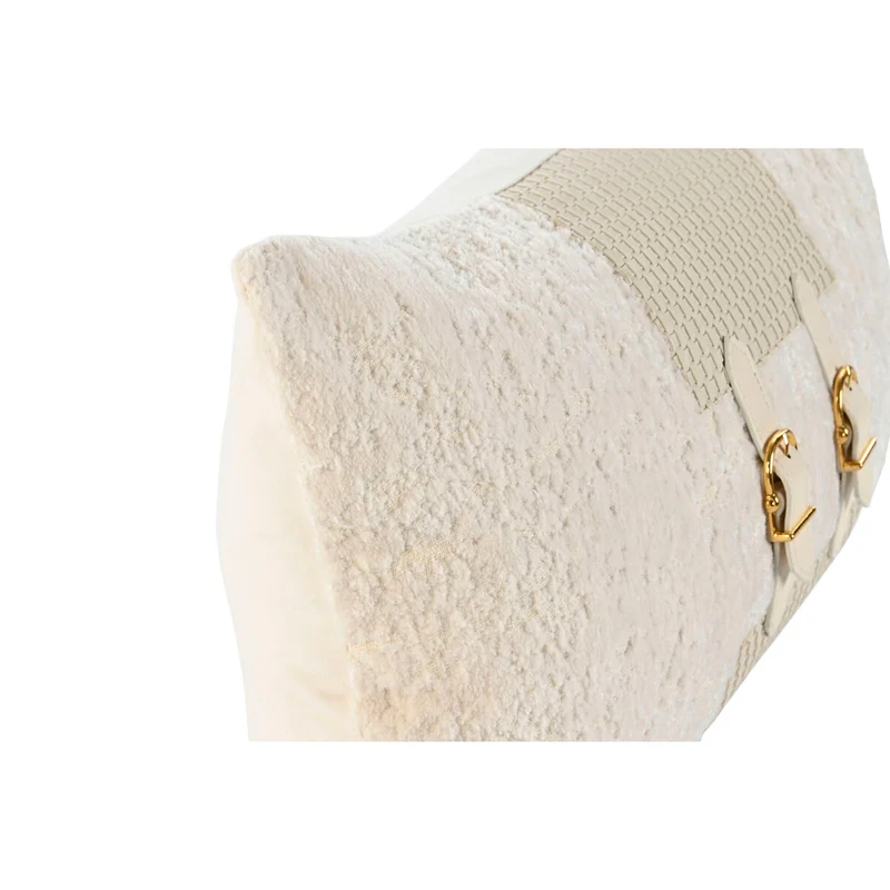 Coussin Home ESPRIT Blanc 50 x 10 x 30 cm