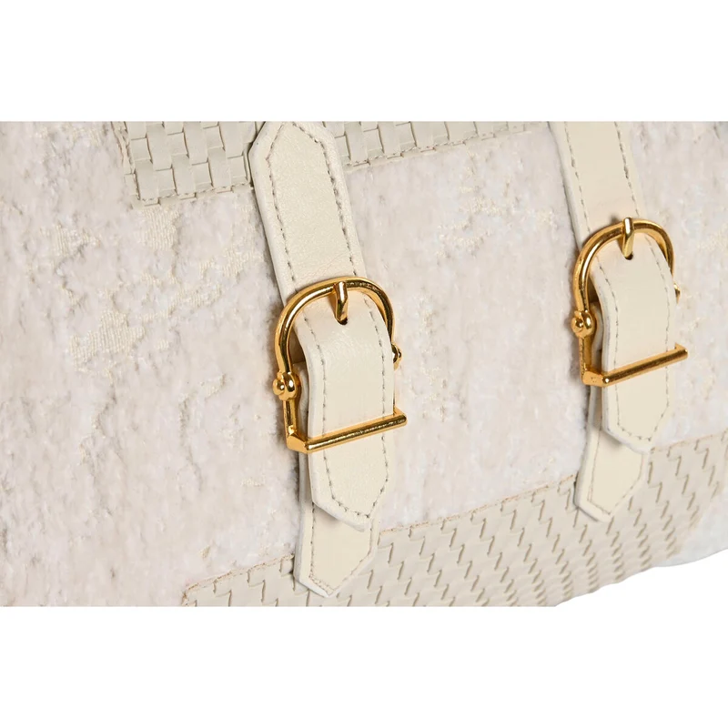 Coussin Home ESPRIT Blanc 50 x 10 x 30 cm