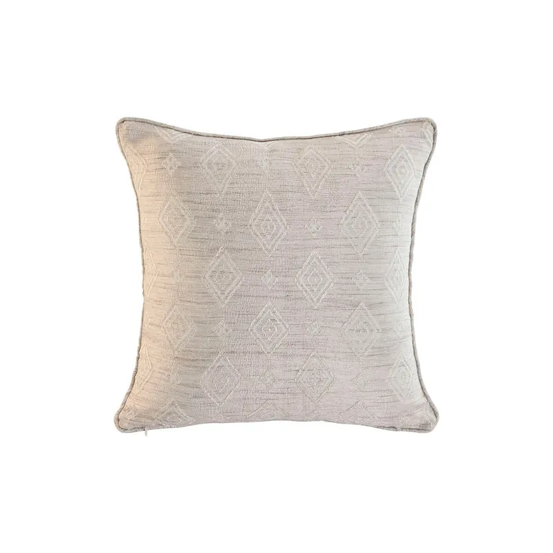 Coussin Home ESPRIT Beige 45 x 45 x 45 cm