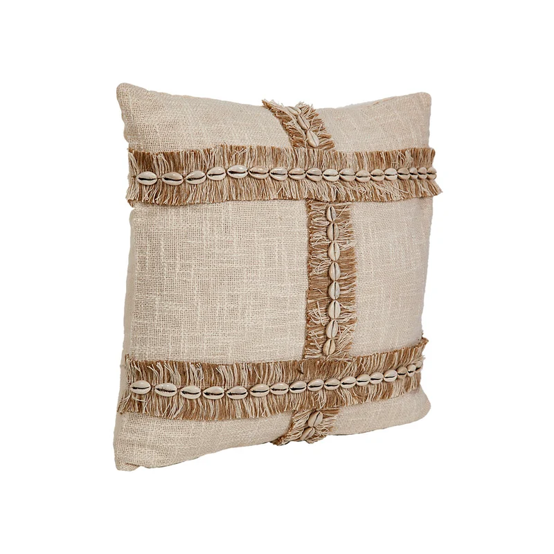 Coussin Romimex Beige Coquillages