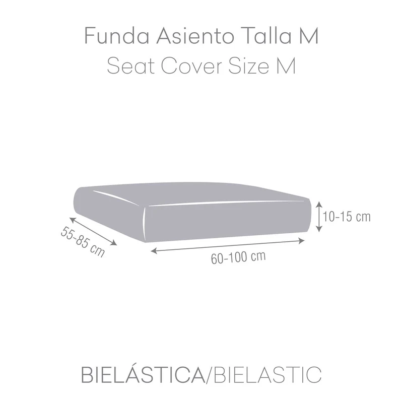 Housse de coussin Eysa THOR Beige Canapé