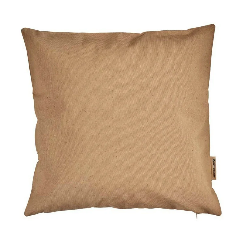 Housse de coussin Gift Decor Beige 45 x 0,5 x 45 cm