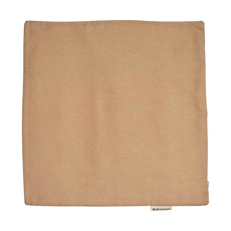 Housse de coussin Gift Decor Beige 45 x 0,5 x 45 cm