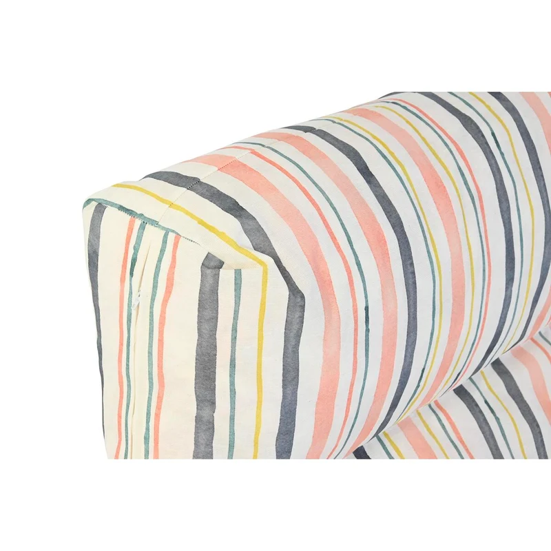 Coussin DKD Home Decor De Sol Multicouleur Aluminium Rayures 120 x 80 x 16 cm