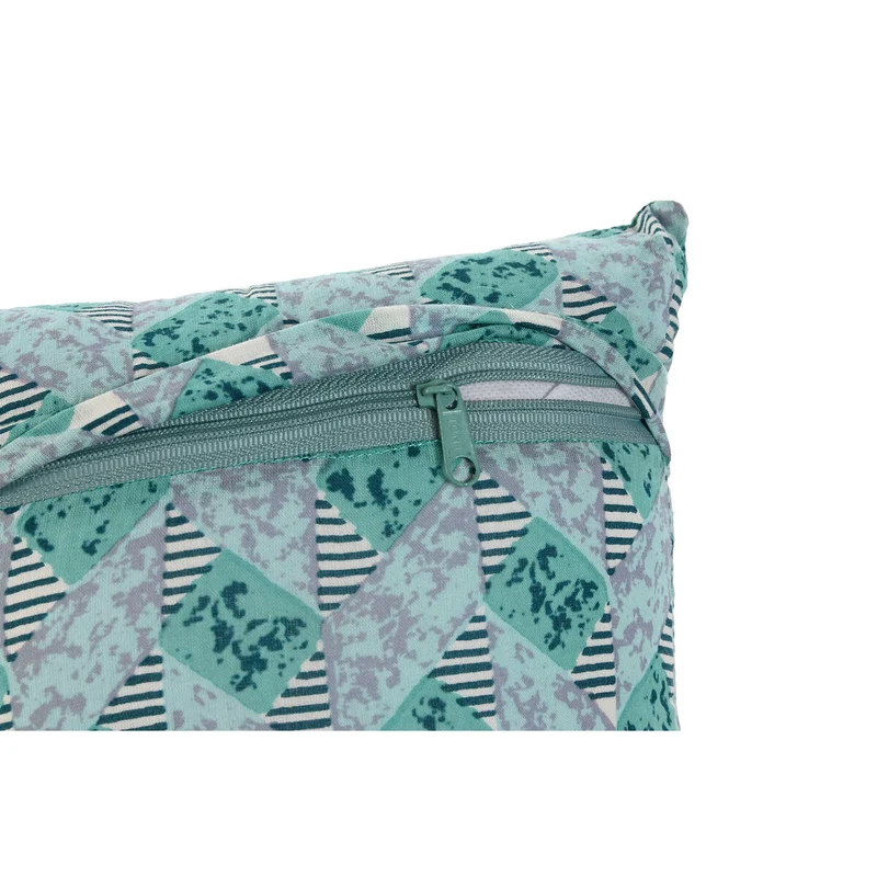 Coussin Home ESPRIT Marron Turquoise Corail 30 x 10 x 20 cm (3 Unités)