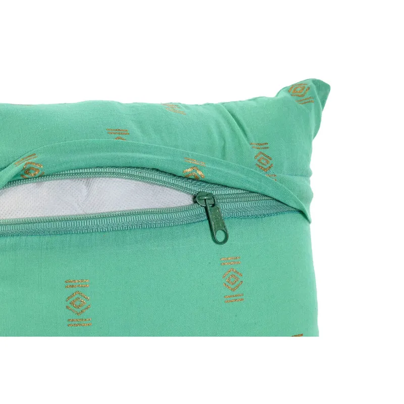 Coussin Home ESPRIT Vert Beige Corail 30 x 10 x 20 cm (3 Unités)