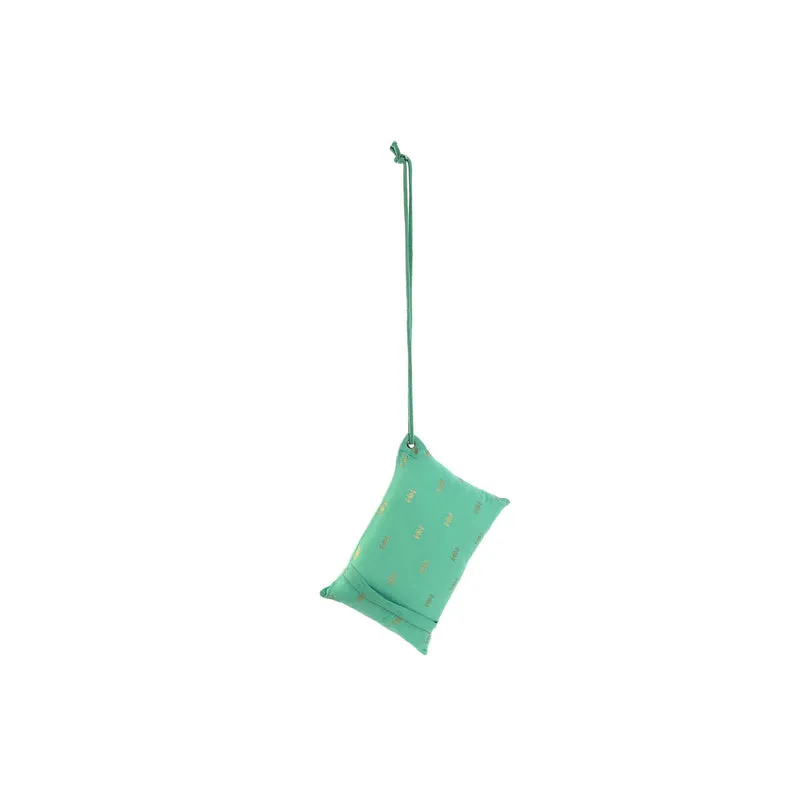 Coussin Home ESPRIT Vert Beige Corail 30 x 10 x 20 cm (3 Unités)