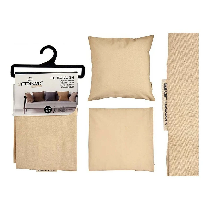 Housse de coussin Gift Decor Beige