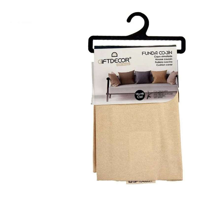 Housse de coussin Gift Decor Beige