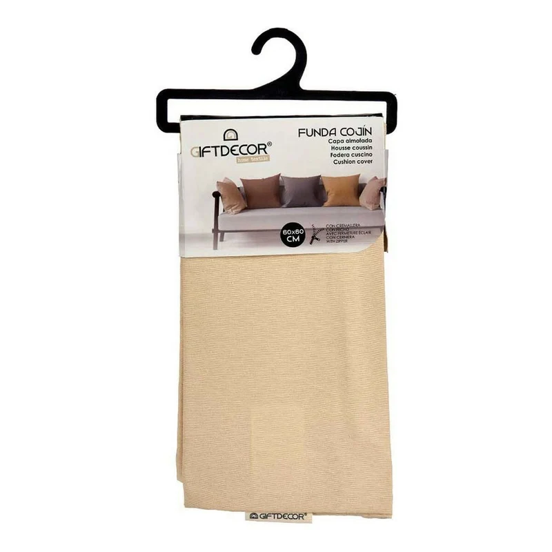 Housse de coussin Gift Decor Beige