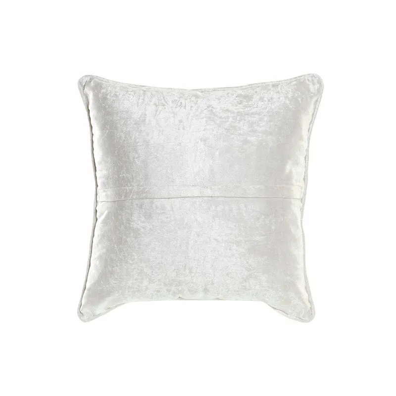 Coussin DKD Home Decor 8424001850327 Gris 45 x 10 x 45 cm Blanc Losanges