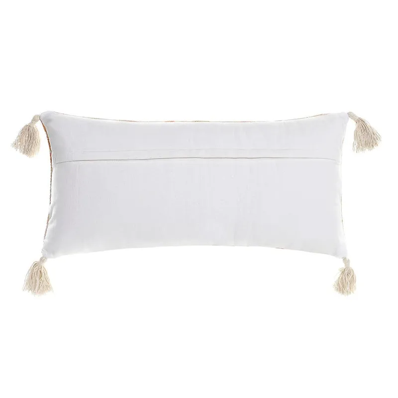 Coussin DKD Home Decor 60 x 10 x 30 cm Beige Multicouleur Fleurs