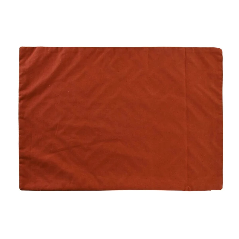 Housse de coussin DKD Home Decor 60 x 1 x 40 cm Terre cuite Géométrique