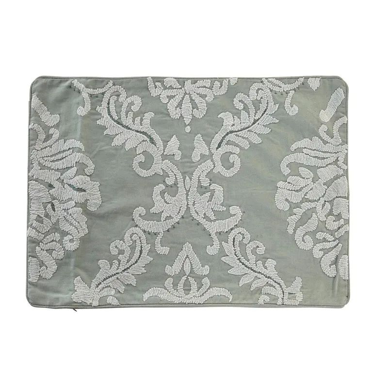Housse de coussin DKD Home Decor 60 x 1 x 40 cm Menthe