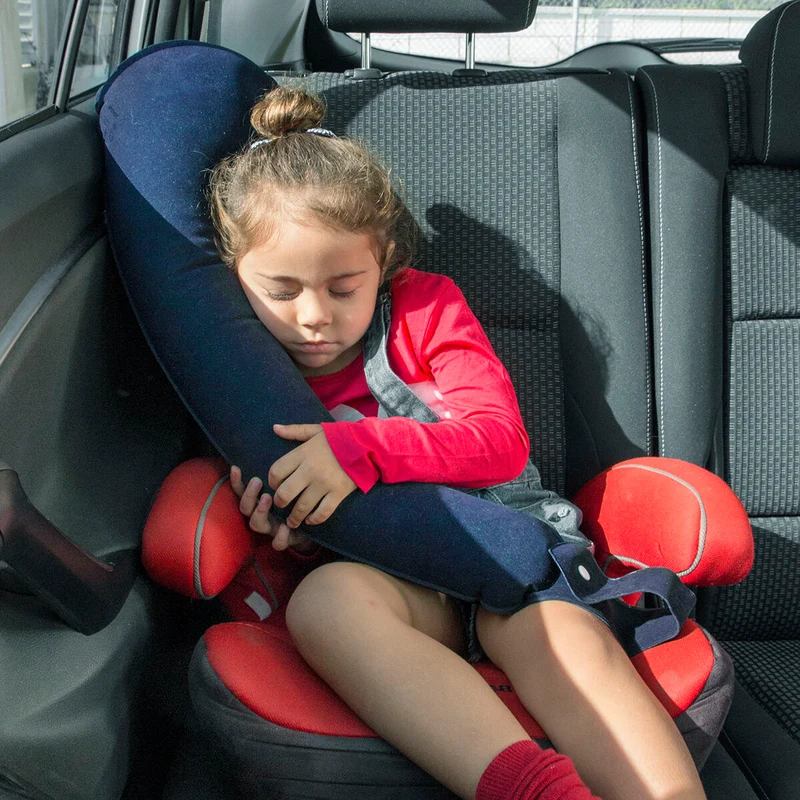 Oreiller de Voyage Gonflable avec Support pour Sièges Restel InnovaGoods