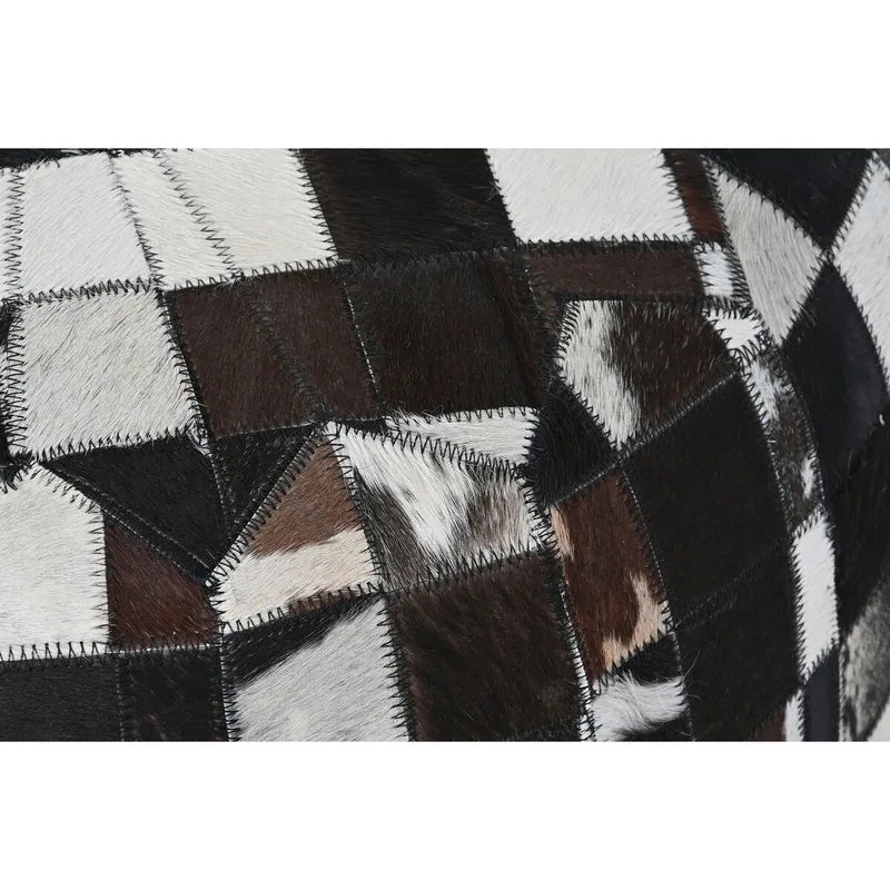 Coussin DKD Home Decor De Sol Crème Brun foncé Colonial 48 x 48 x 35 cm