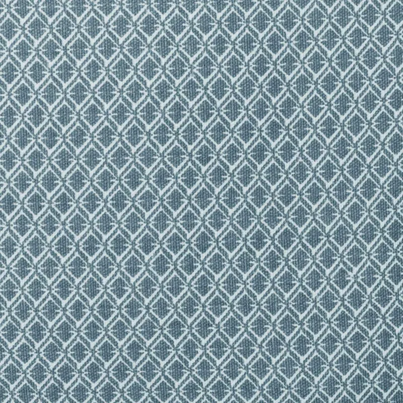 Coussin Atmosphera Otto Bleu Coton (38 x 38 cm)