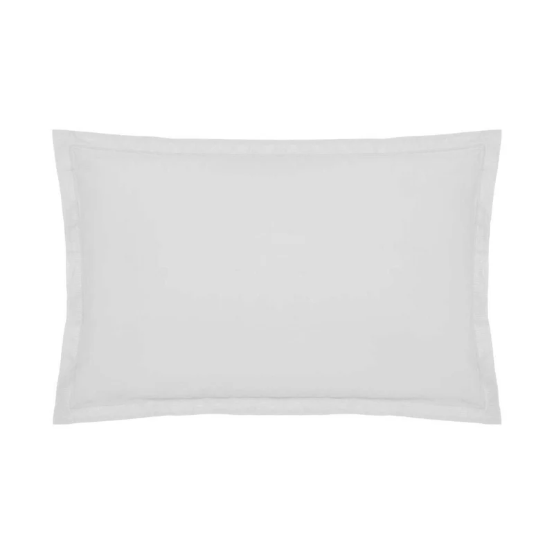 Taie d'oreiller Atmosphera Blanc Multicouleur 70 x 50 cm