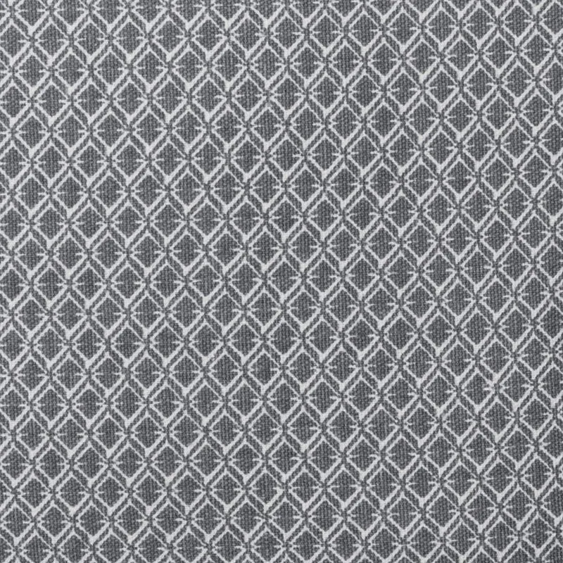 Coussin Atmosphera Otto Gris Coton (38 x 38 cm)