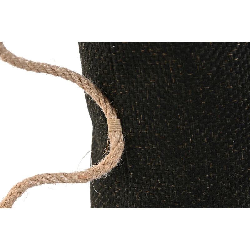 Coussin Home ESPRIT Noir 45 x 15 x 45 cm