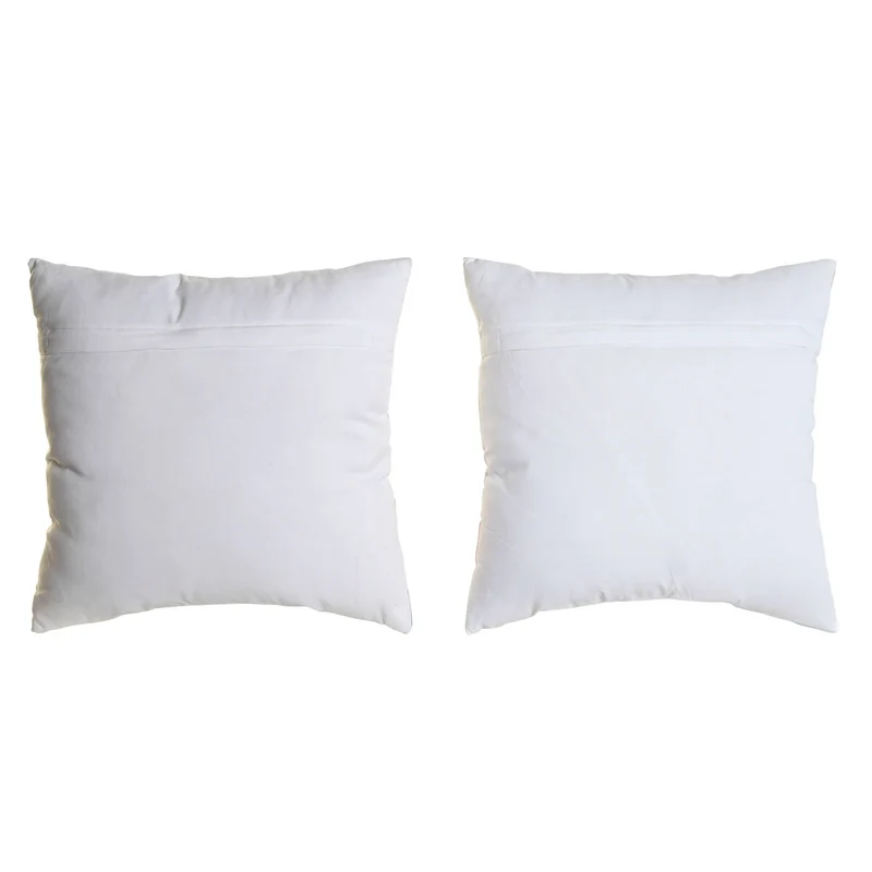 Ensemble de coussins Home ESPRIT Tropical 45 x 8 x 45 cm (2 Unités)
