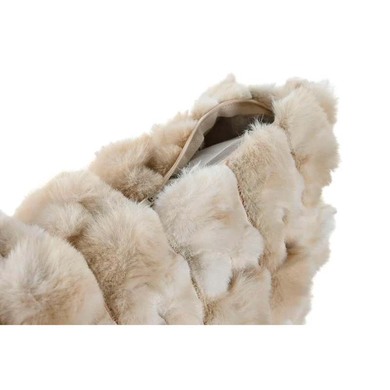 Coussin Home ESPRIT Beige 45 x 15 x 45 cm