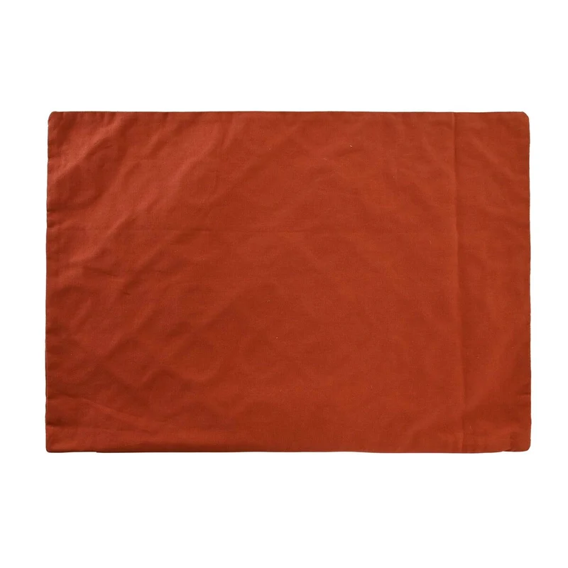 Housse de coussin DKD Home Decor 60 x 1 x 40 cm Terre cuite