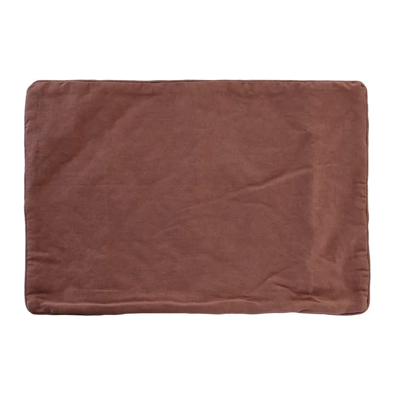 Housse de coussin DKD Home Decor 60 x 1 x 40 cm Marron Losanges