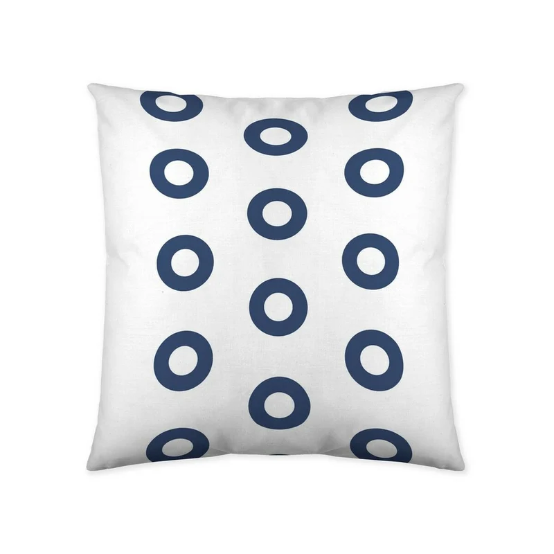Housse de coussin Popcorn Beca Blue (60 x 60 cm)
