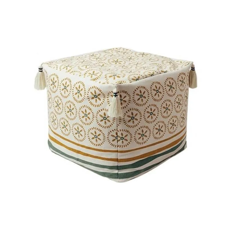 Pouf Carré Berbère