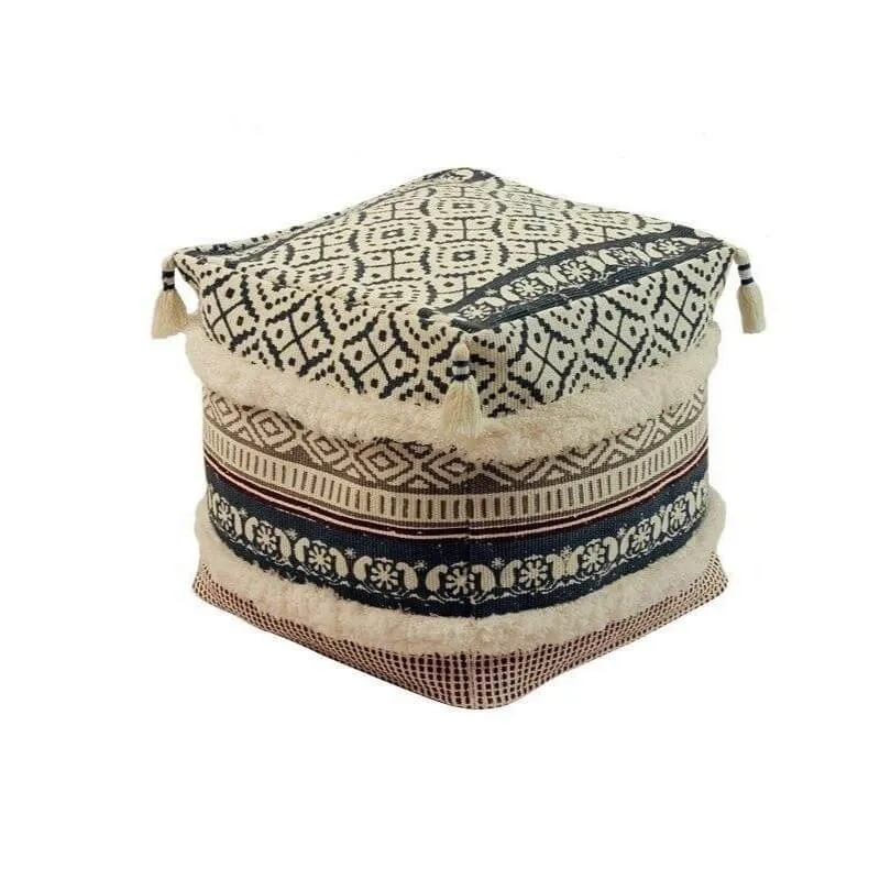 Pouf Salon Berbère