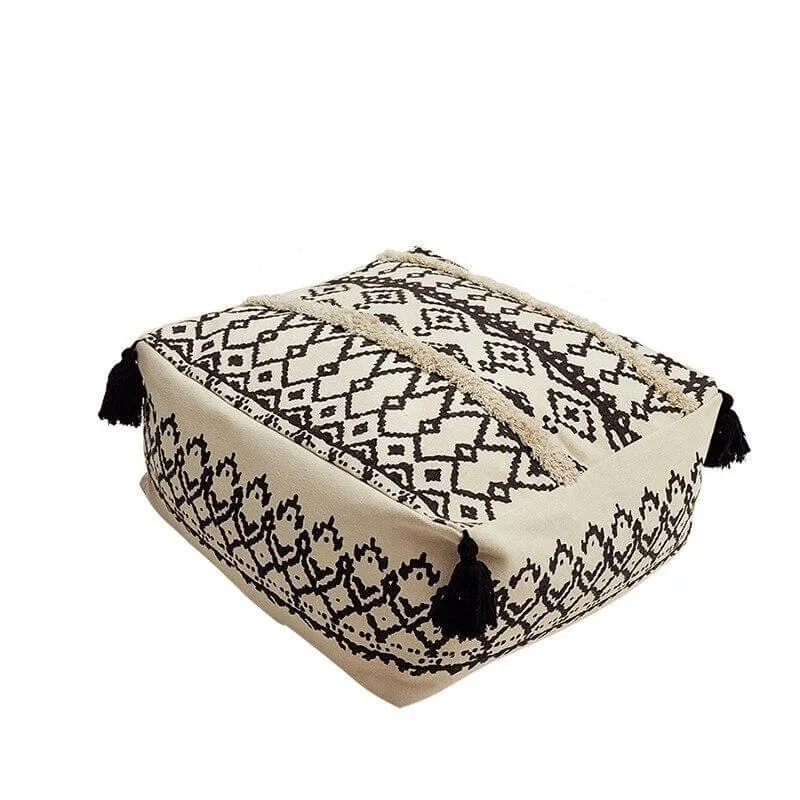 Pouf Marocain Berbère