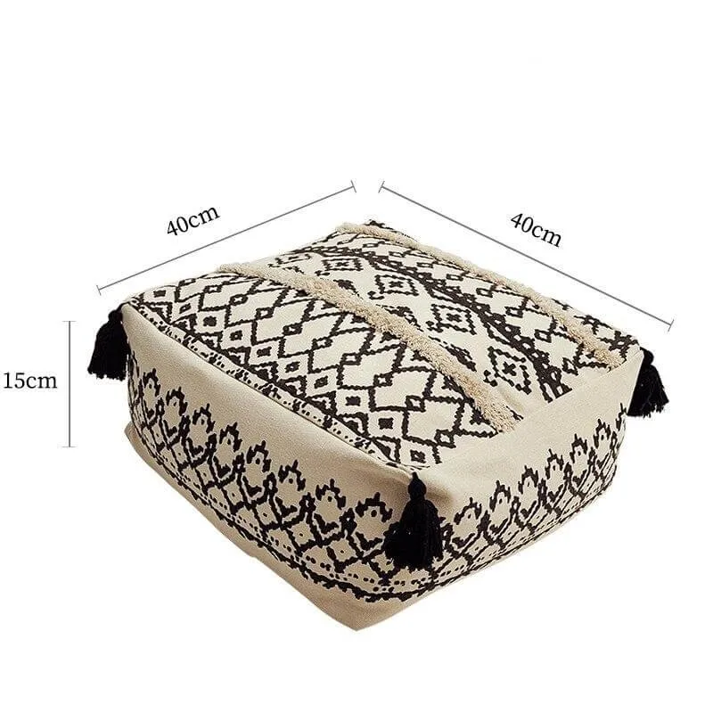 Pouf Marocain Berbère