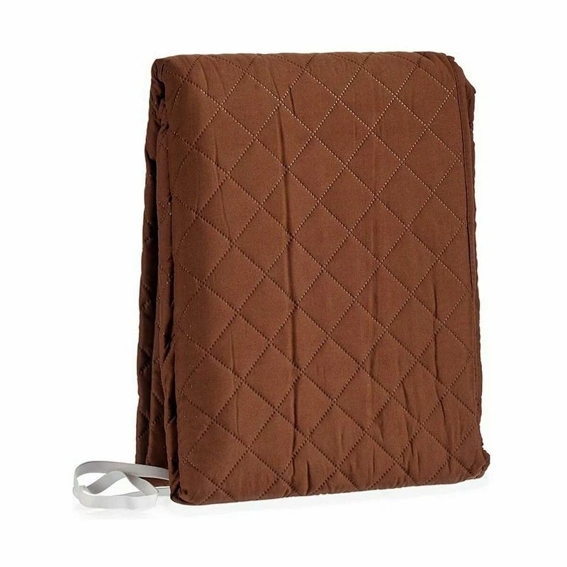 Housse de canapé Gift Decor Marron Beige 290 x 200 x 0,5 cm Rembourré (6 Unités)