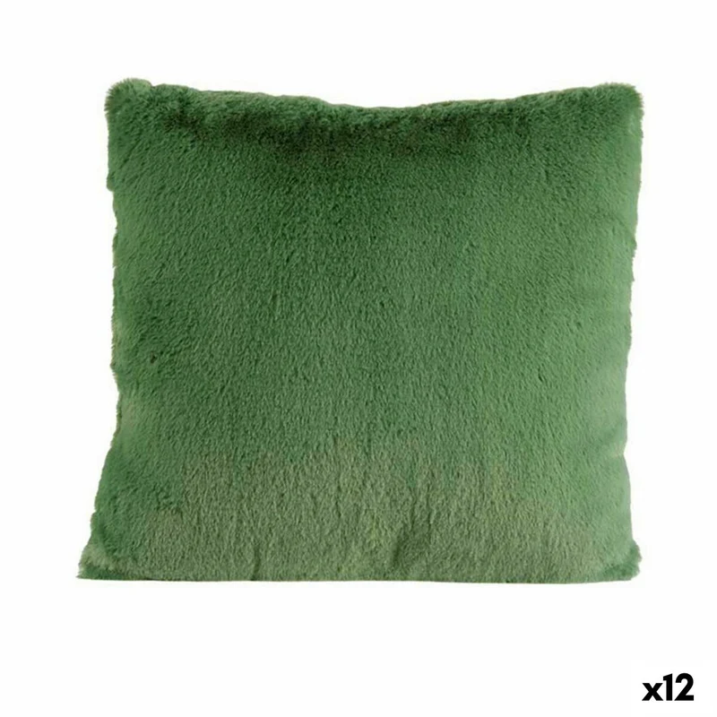 Coussin Gift Decor Vert 40 x 2 x 40 cm (12 Unités)