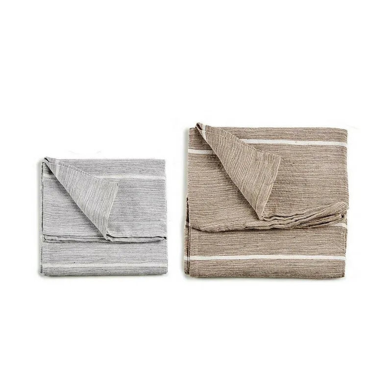 Housse de canapé Gift Decor 130 x 160 cm 11 x 35 x 11 cm Rayures (6 Unités)