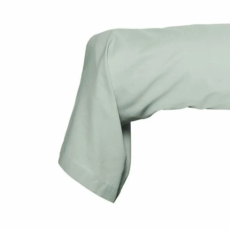 Taie d'oreiller TODAY essential Vert clair 45 x 185 cm